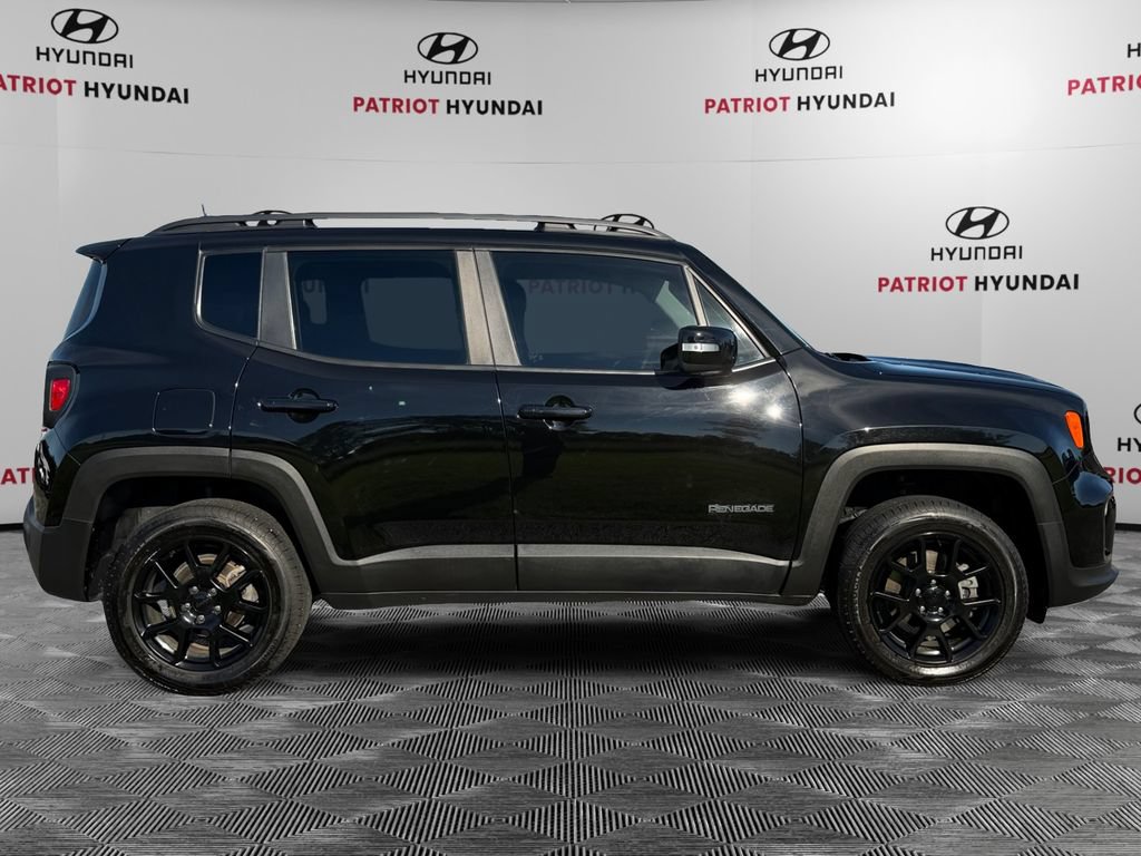 Used 2020 Jeep Renegade Altitude AWD/4WD video 2