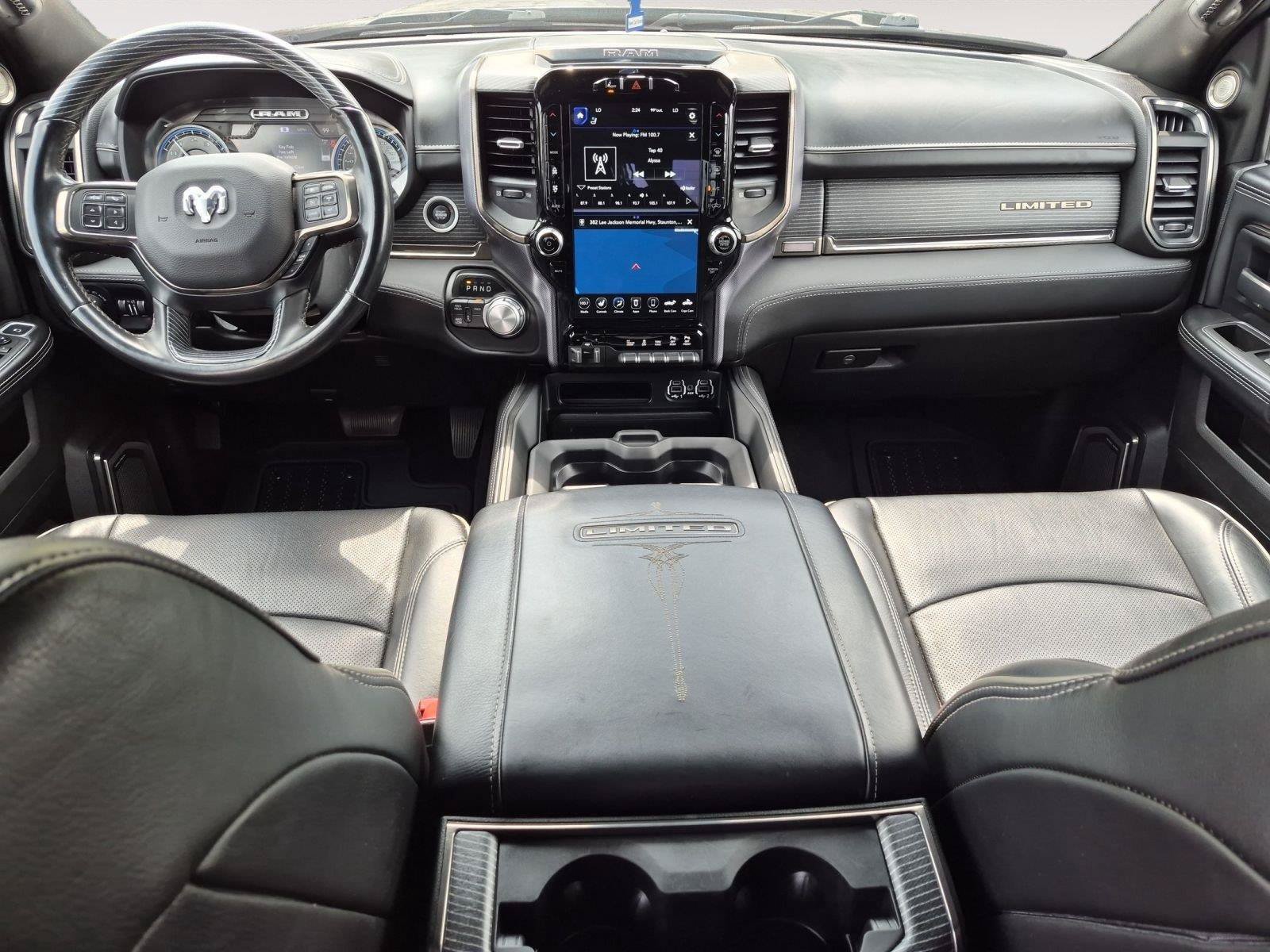 Used 2021 RAM 3500 Limited AWD/4WD image 14