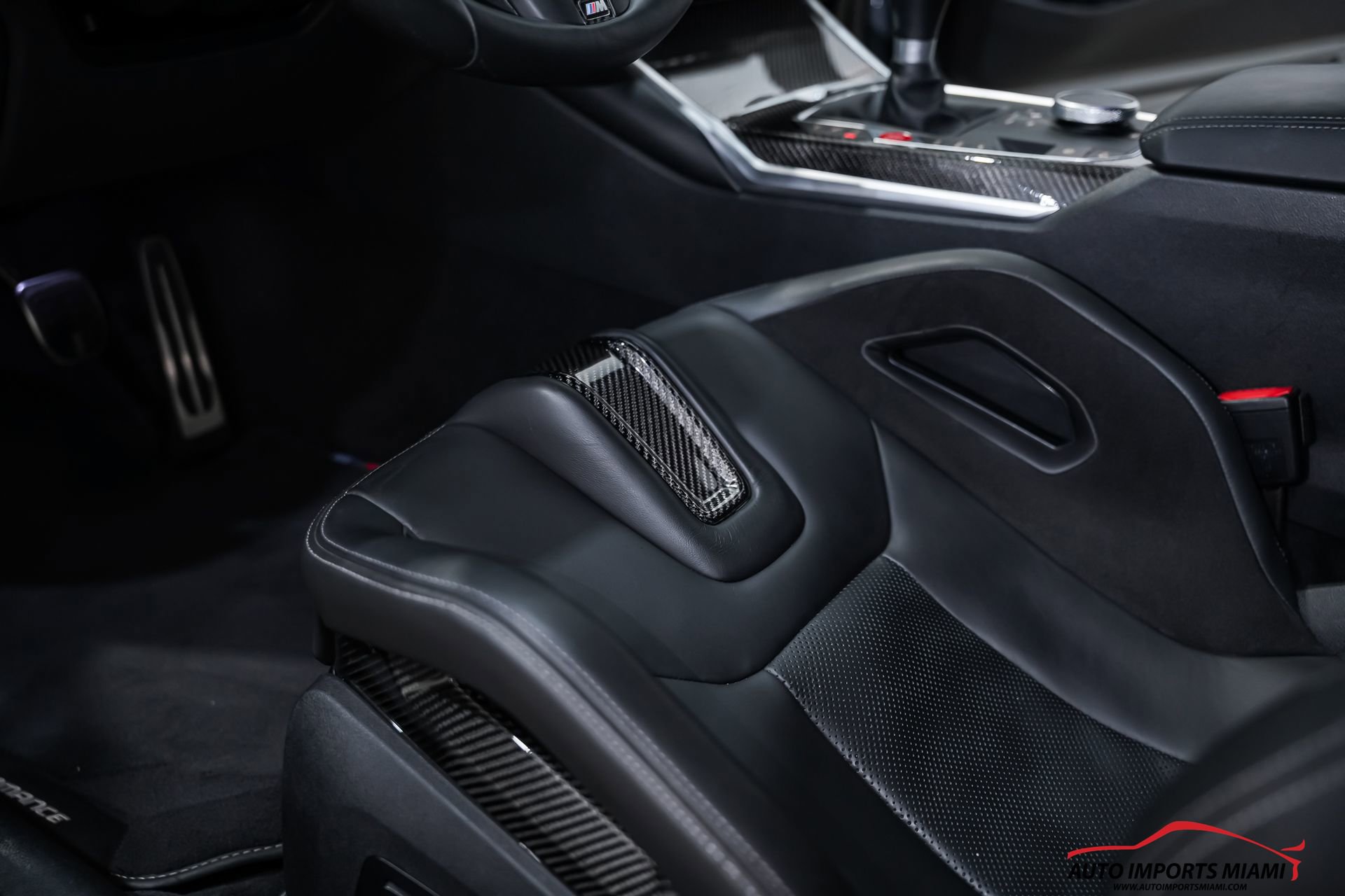 Used 2022 BMW M4 Coupe w/ M Carbon Exterior Package image 57