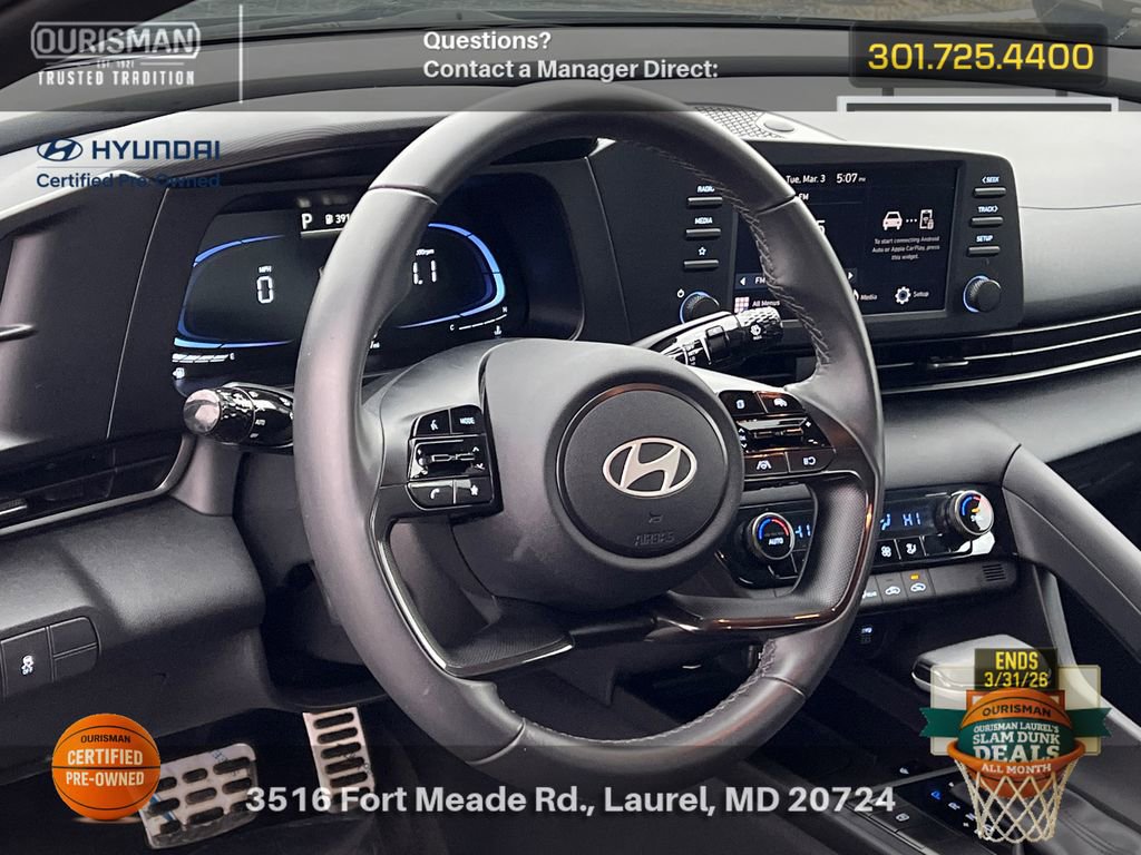 Used 2025 Hyundai Elantra Sport image 9