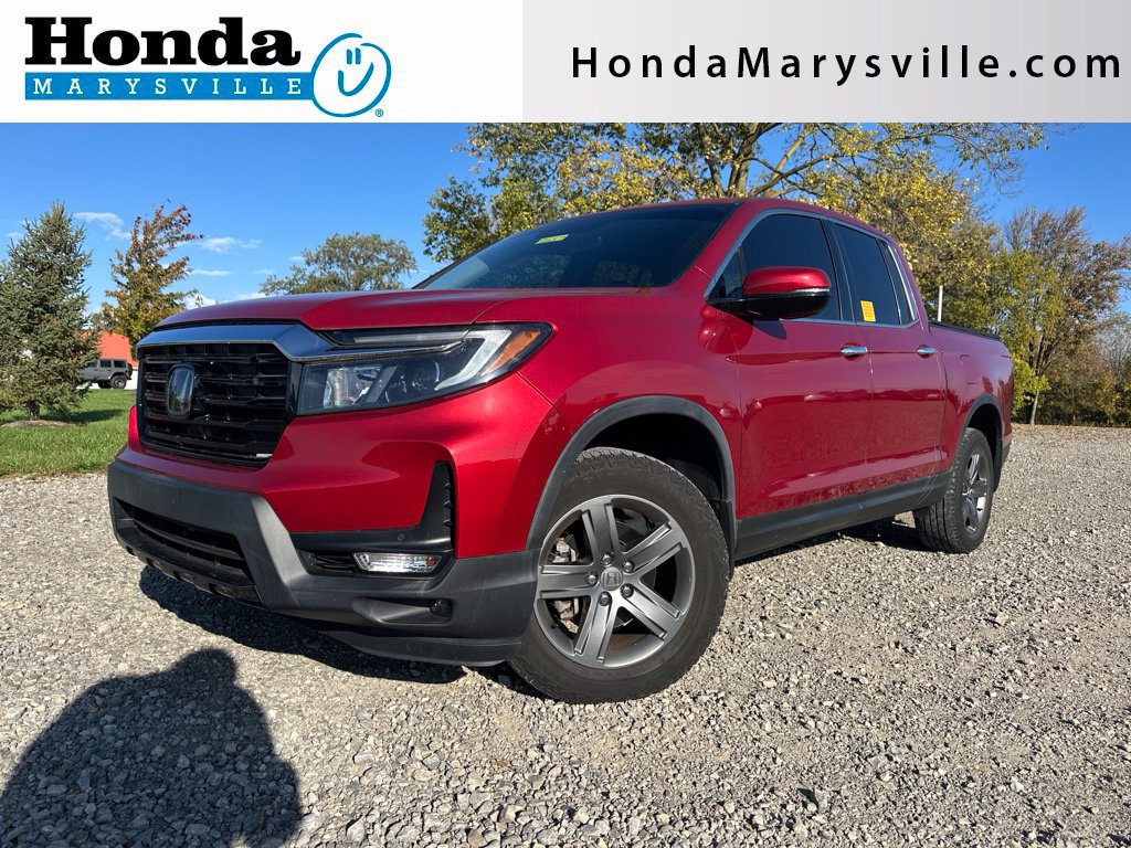 Used 2022 Honda Ridgeline RTL-E image 1