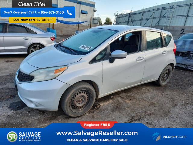 Used 2015 Nissan Versa Note SV