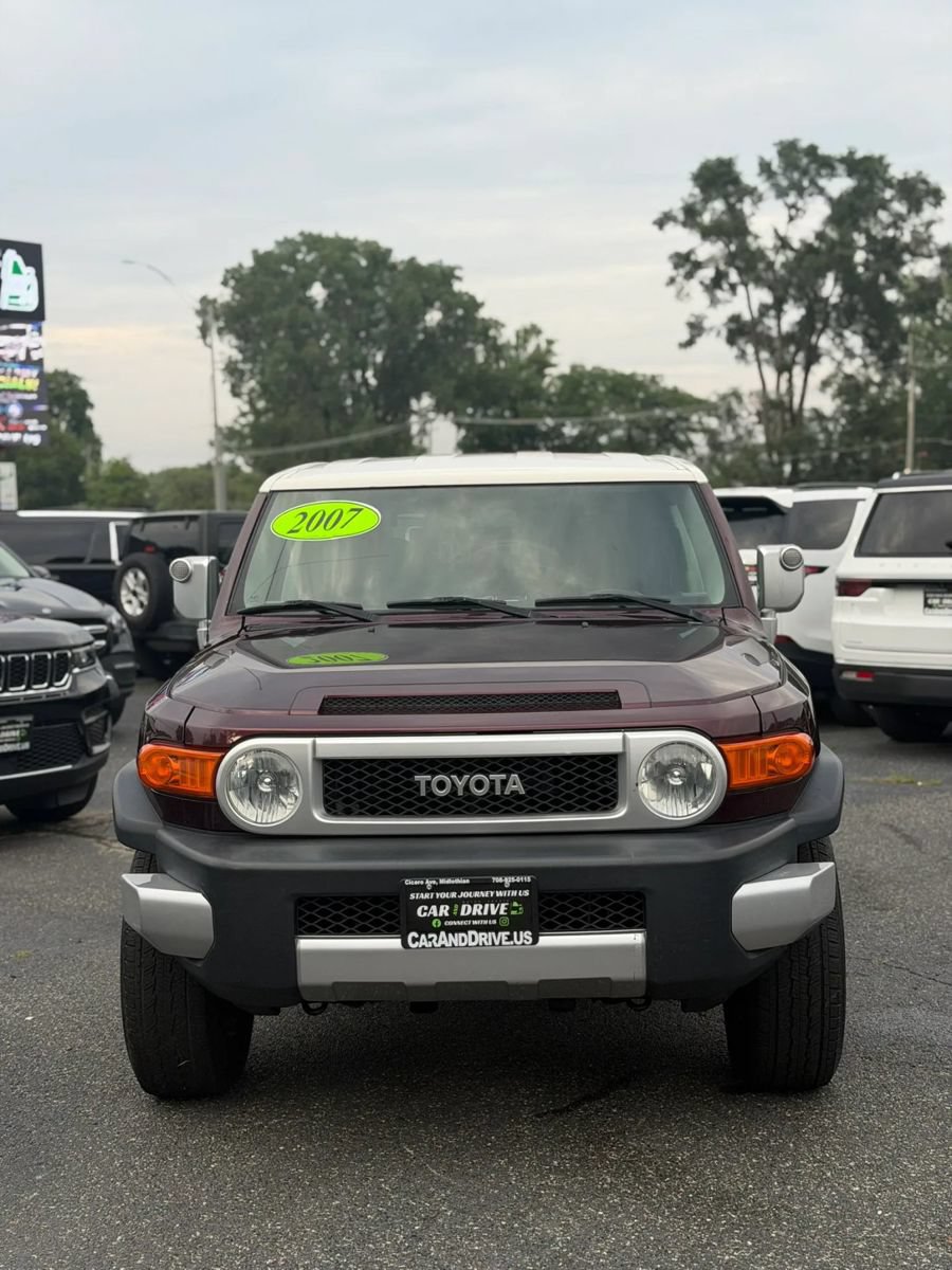 Used 2007 Toyota FJ Cruiser 4WD image 1