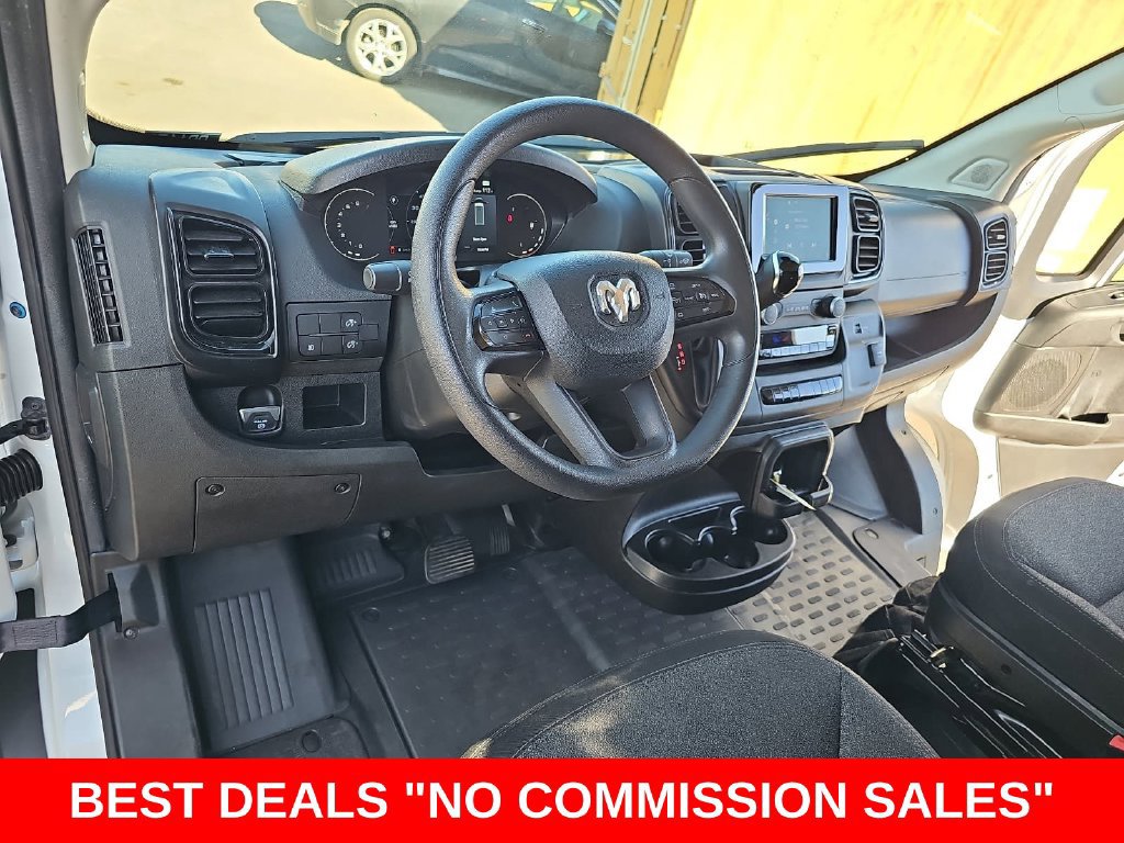 Used 2025 RAM ProMaster 2500 w/ U-Haul Equipment Group FWD image 15