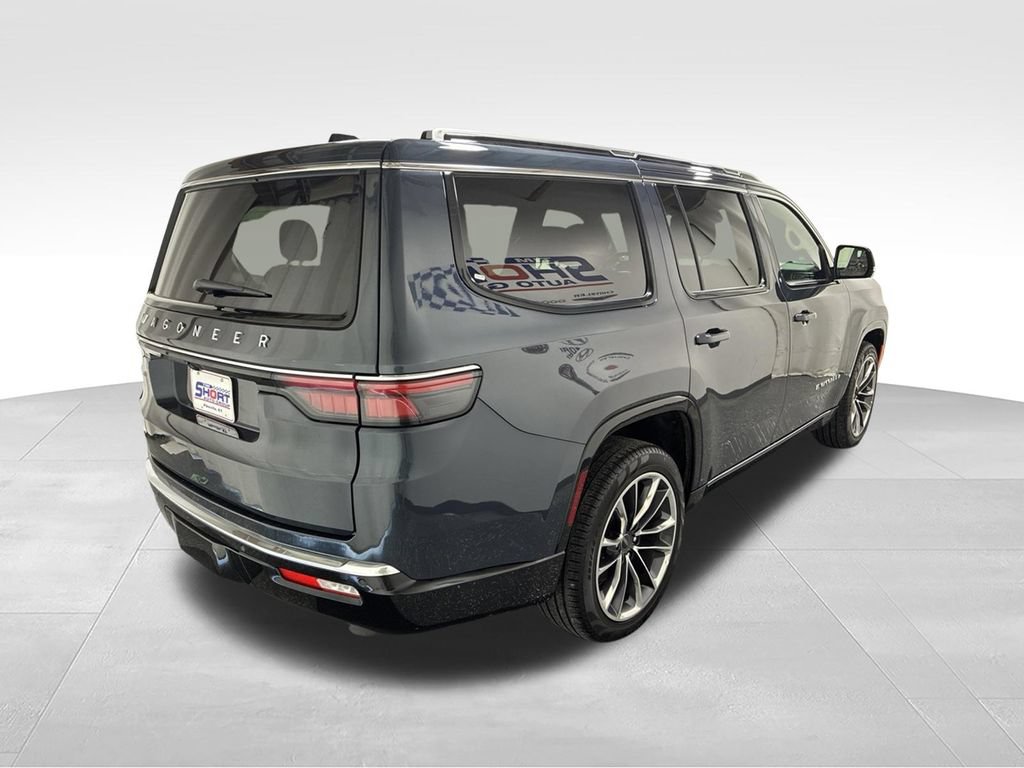Used 2025 Jeep Wagoneer Series III w/ Premium Group I AWD/4WD image 4