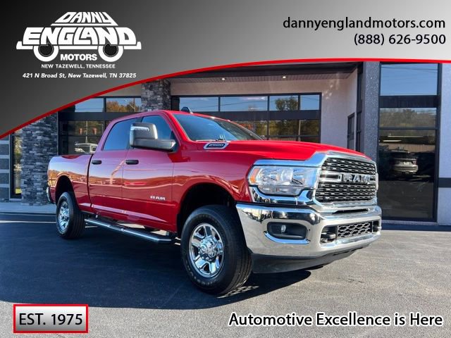 Used 2024 RAM 2500 Big Horn w/ Bed Utility Group image 1