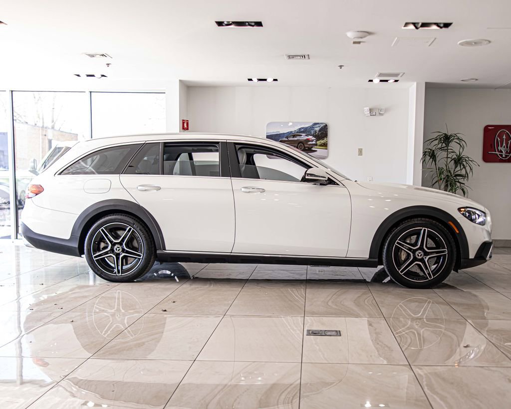 Used 2022 Mercedes-Benz E 450 4MATIC All-Terrain Wagon image 7