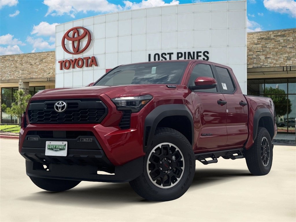 New 2025 Toyota Tacoma TRD Off-Road w/ TRD Off Road Upgrade Package