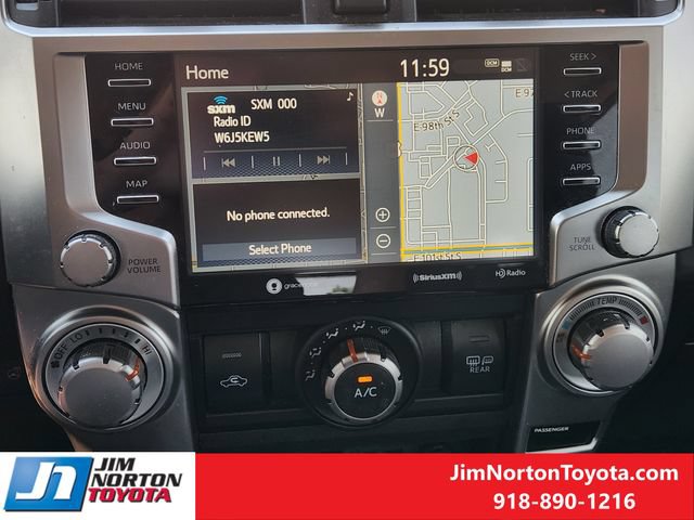 Used 2023 Toyota 4Runner SR5 Premium w/ Moonroof Package RWD image 18