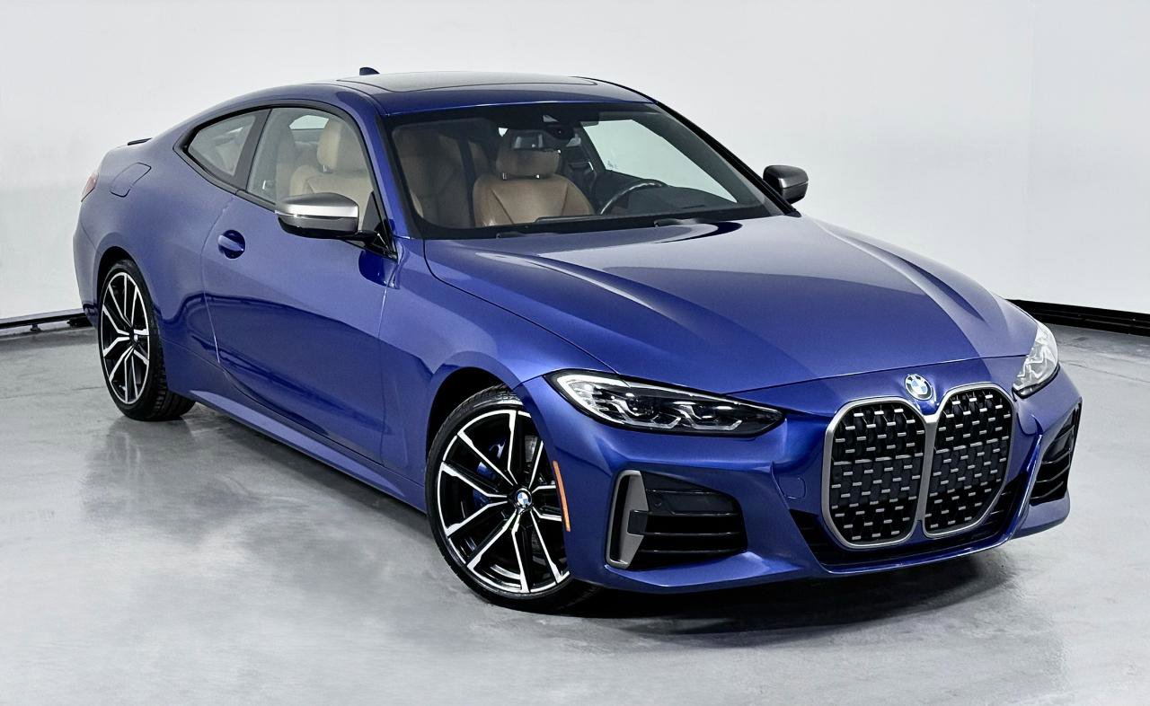 Used 2021 BMW 440i xDrive Coupe w/ Premium Package image 3