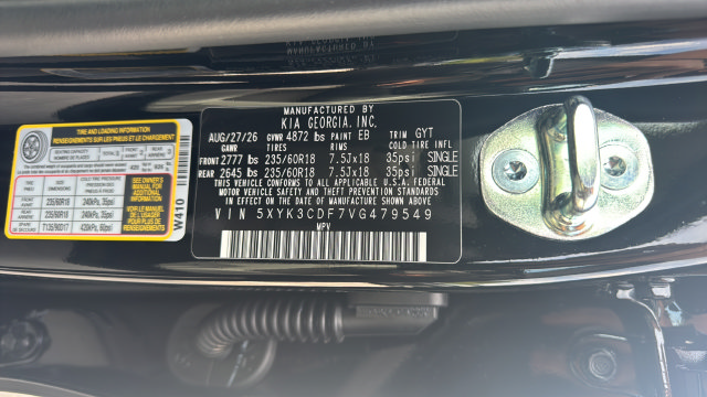 New 2027 Kia Sportage EX AWD/4WD image 32