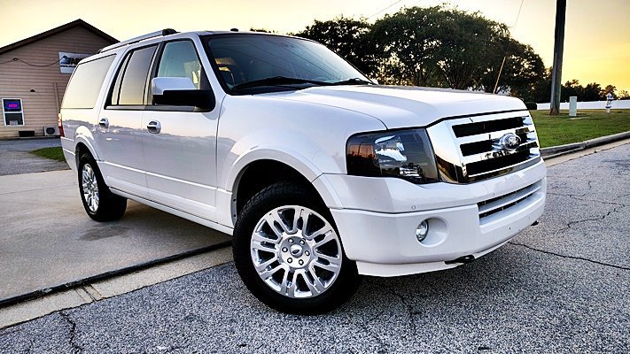 Used 2012 Ford Expedition EL Limited AWD/4WD image 2