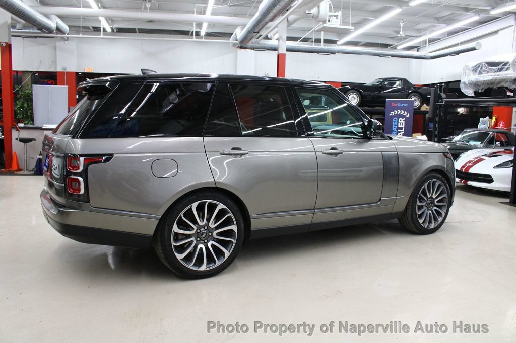 Used 2021 Land Rover Range Rover P525 Westminster Edition AWD/4WD image 7