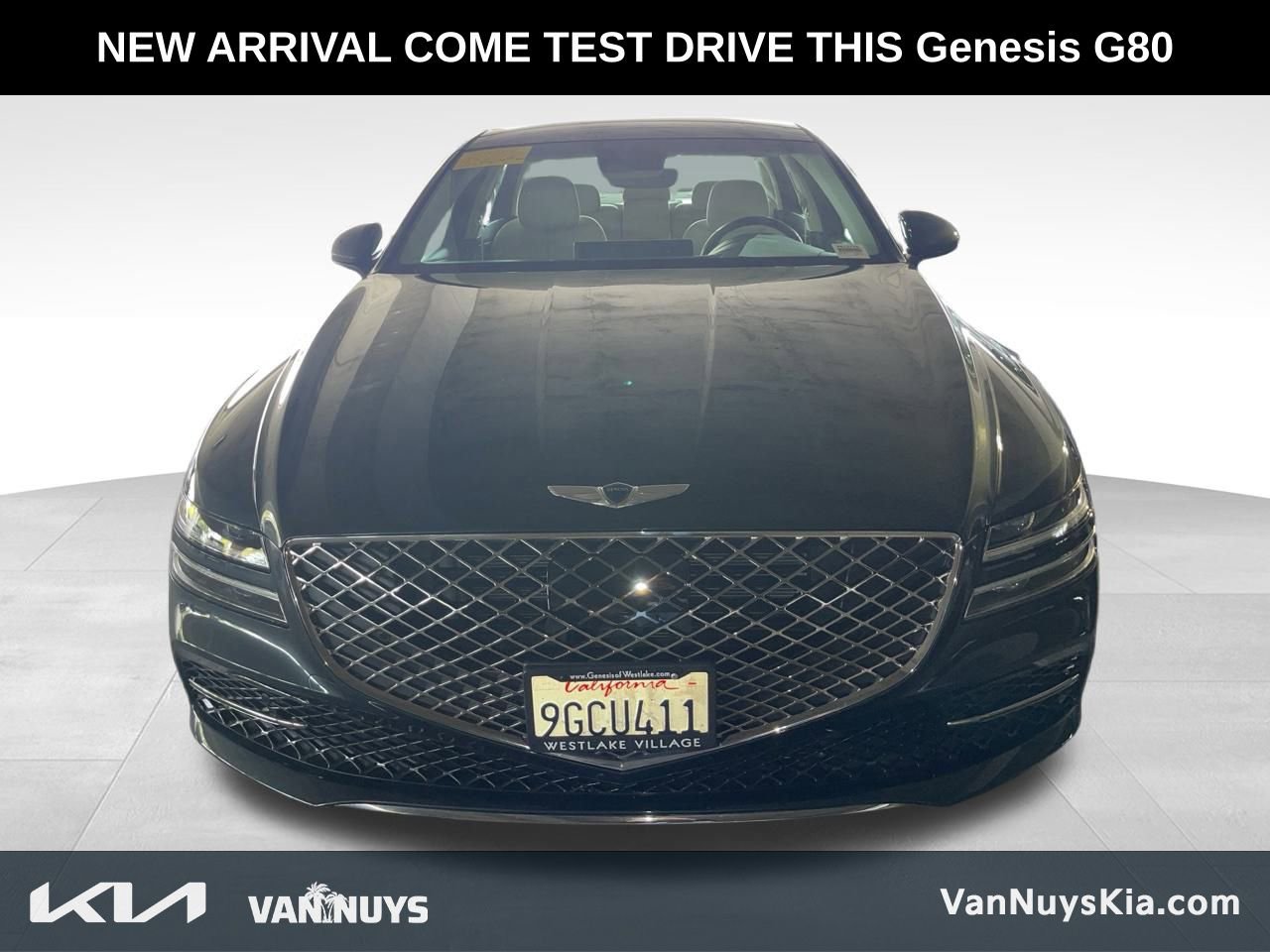 Used 2023 Genesis G80 2.5T w/ Advanced Package