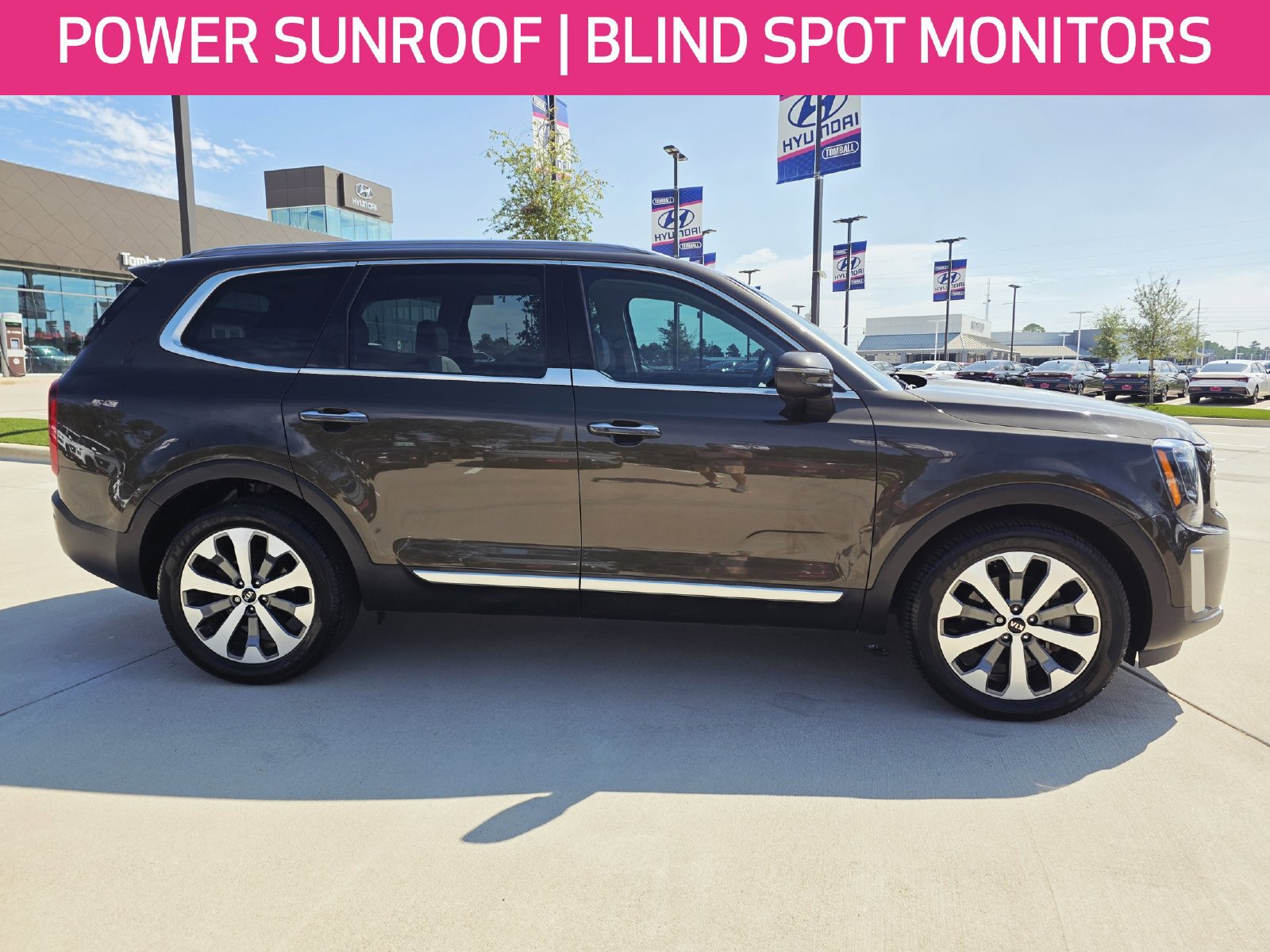 Used 2020 Kia Telluride S FWD image 4
