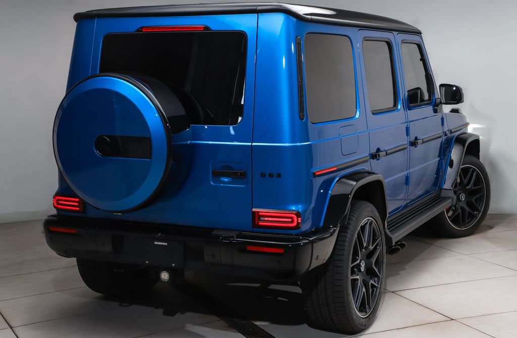 Certified 2025 Mercedes-Benz G 63 AMG 4MATIC image 3