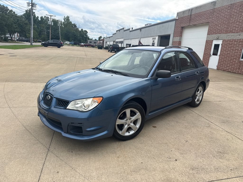 Used 2007 Subaru Impreza 2.5i