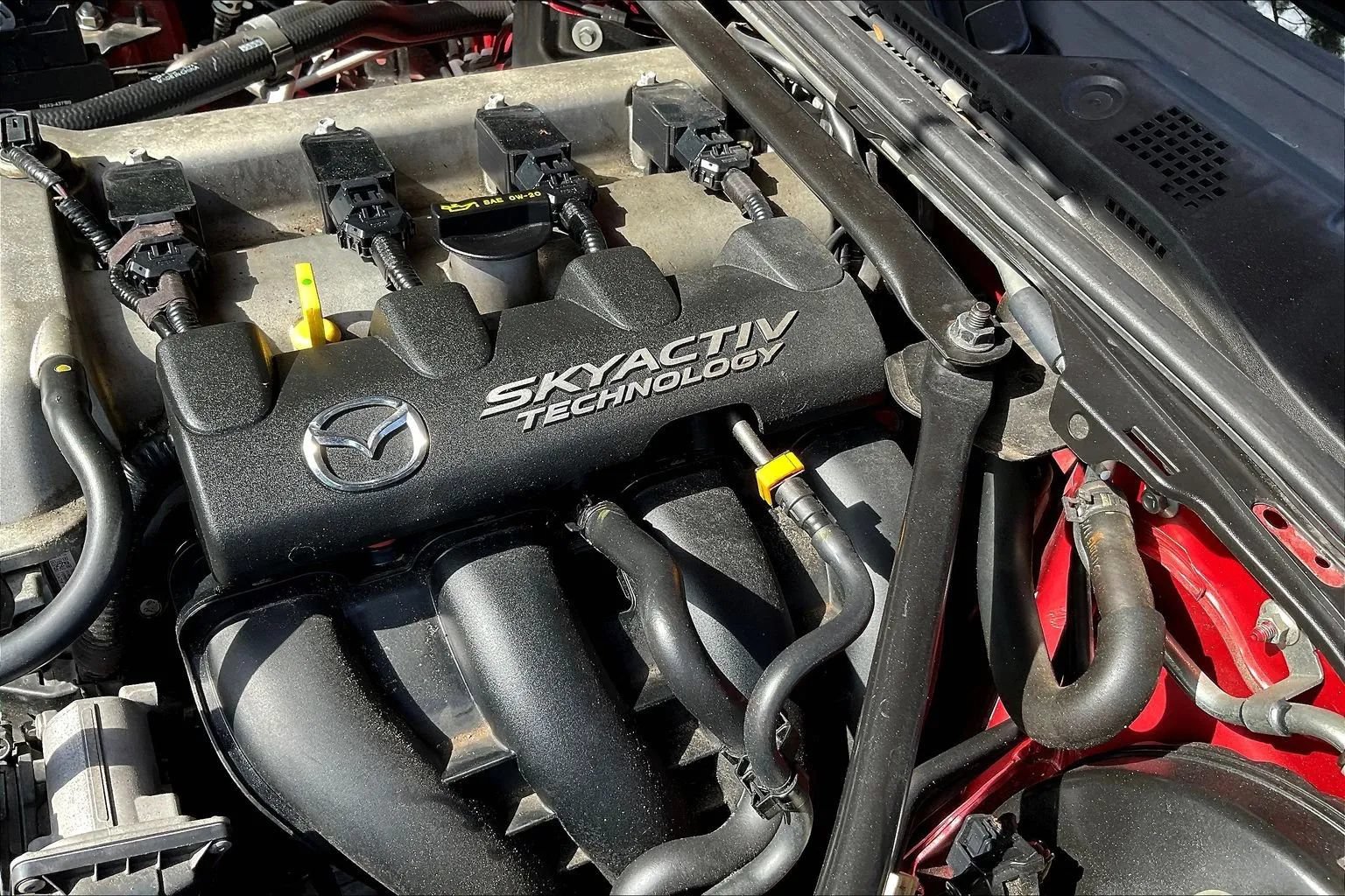 Used 2016 MAZDA MX-5 Miata Club w/ Brembo/BBS Package RWD image 28