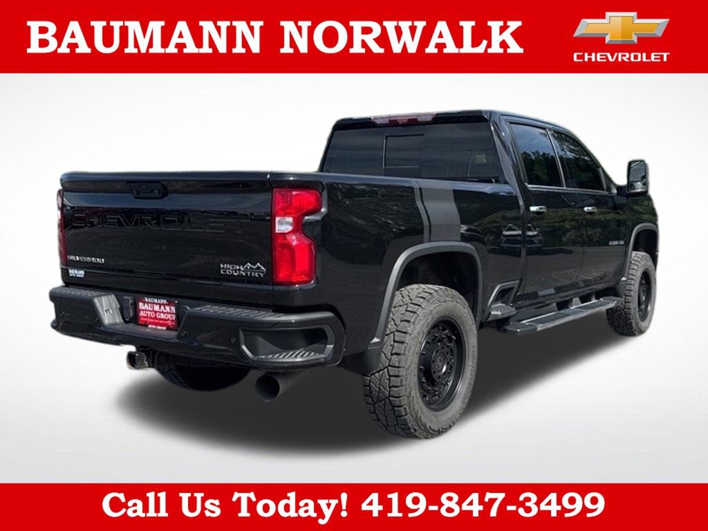 Used 2022 Chevrolet Silverado 2500 High Country w/ Z71 Off-Road Package AWD/4WD image 7