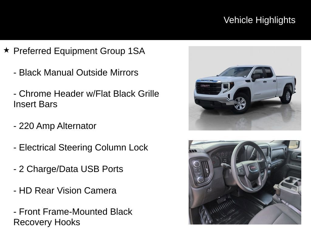 Used 2023 GMC Sierra 1500 Pro w/ Pro Value Package image 11
