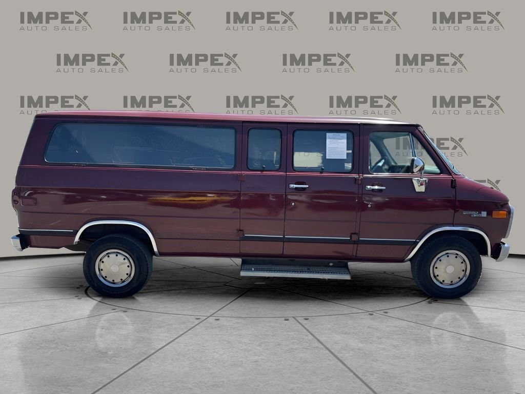 Used 1992 GMC G3500 Rally RWD image 7