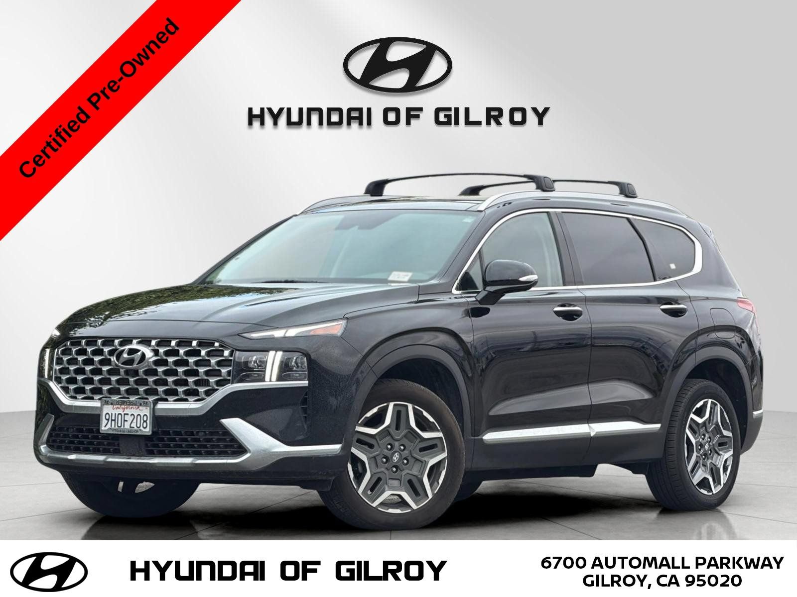 Certified 2023 Hyundai Santa Fe Limited AWD/4WD image 1