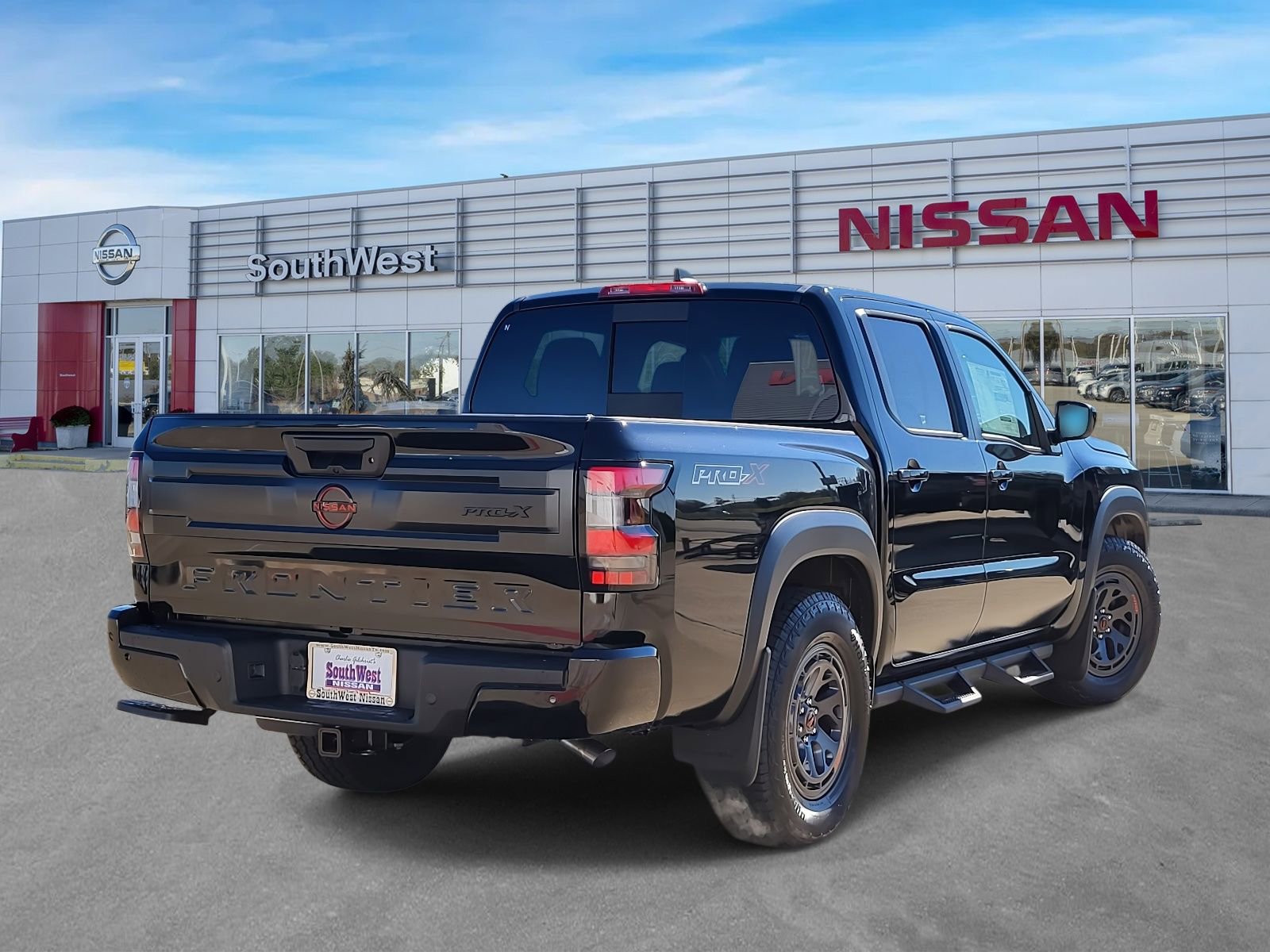 New 2026 Nissan Frontier Pro-X w/ Tow Package image 6