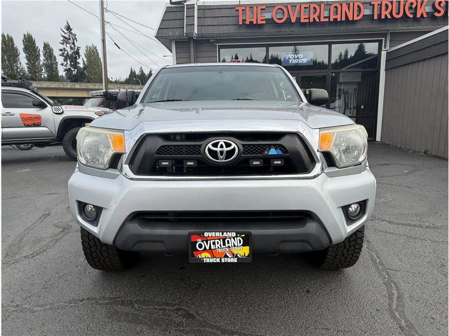 Used 2013 Toyota Tacoma 2WD Double Cab w/ SR5 Pkg image 8