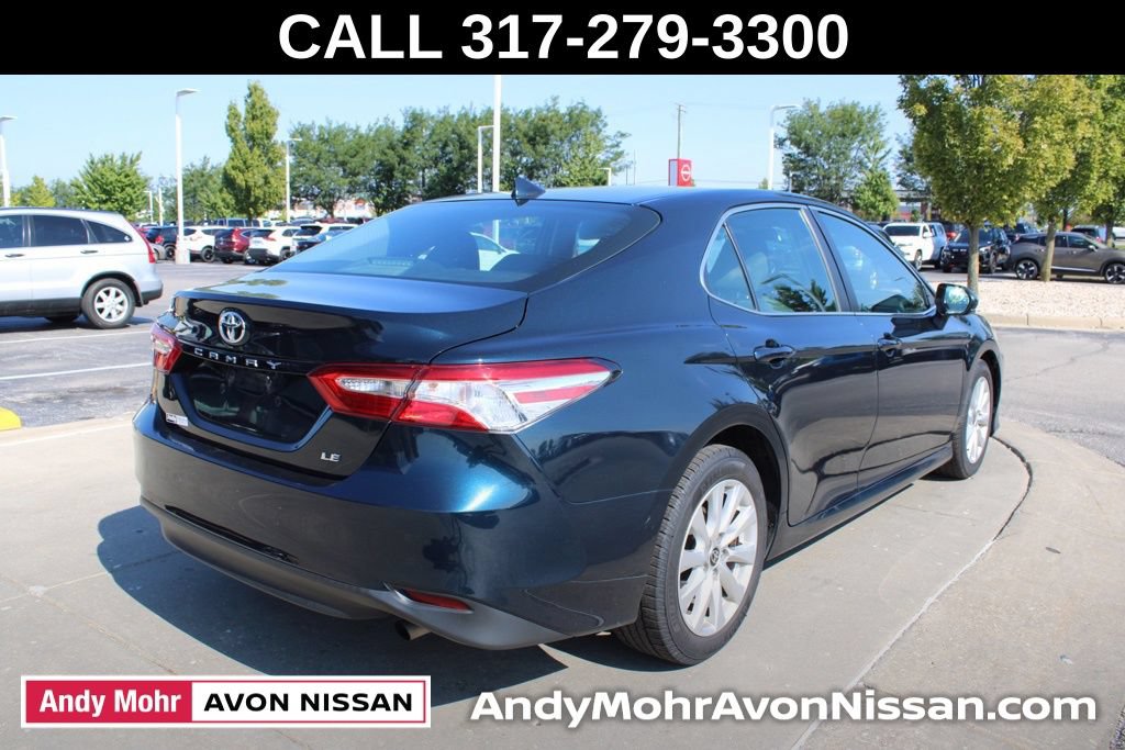 Used 2020 Toyota Camry LE FWD image 7