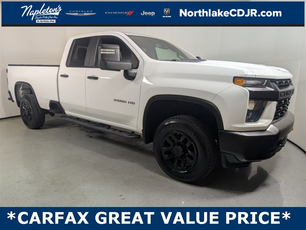 Used 2020 Chevrolet Silverado 2500 W/T w/ WT Convenience Package