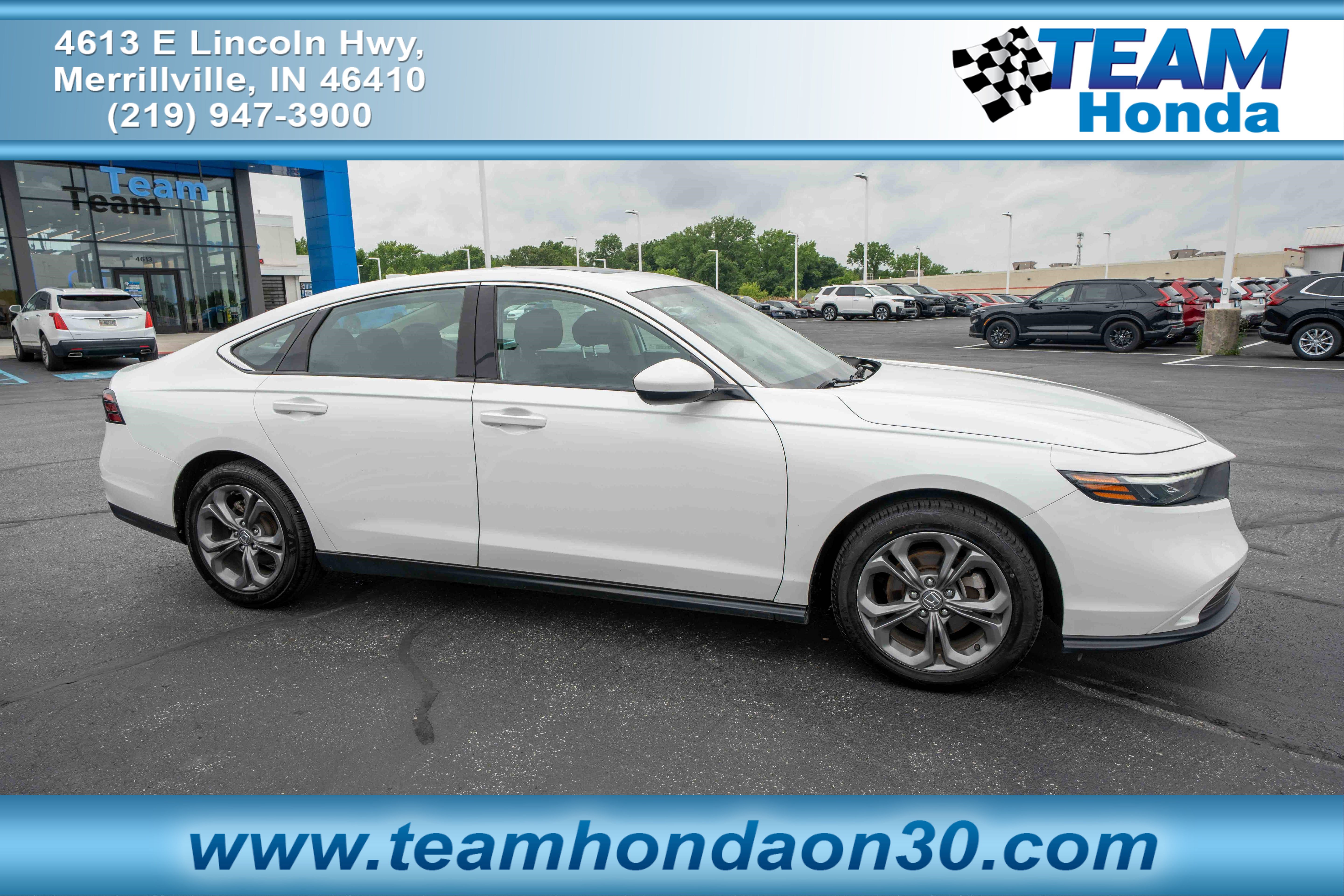 Used 2024 Honda Accord EX image 1