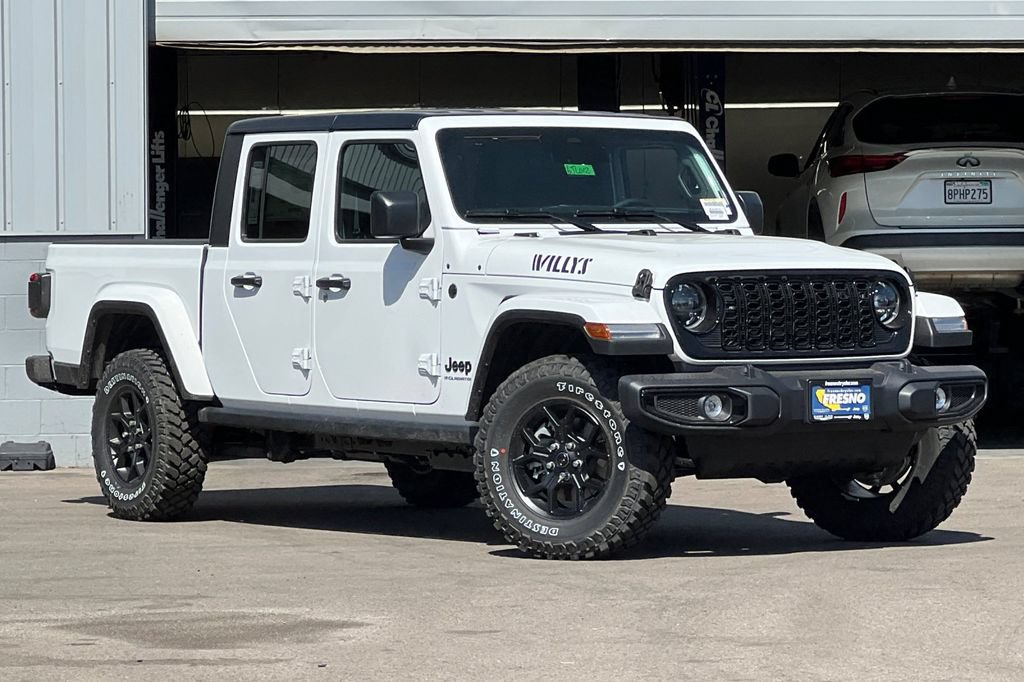 New 2026 Jeep Gladiator Mojave AWD/4WD image 2