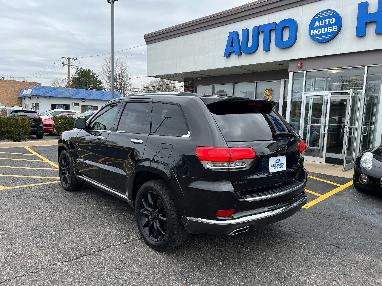 Used 2014 Jeep Grand Cherokee Summit image 12