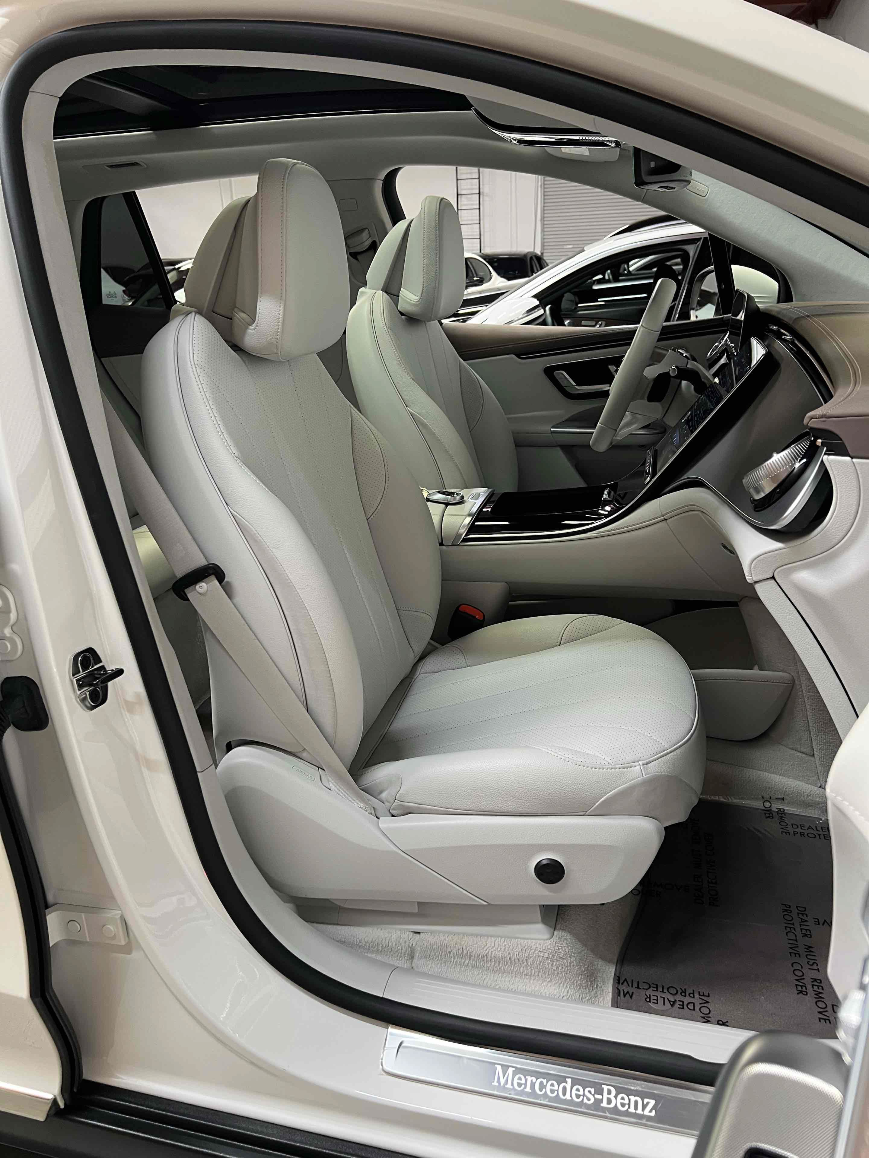 Used 2023 Mercedes-Benz EQE 350+ SUV w/ AMG Line Exterior Package image 42