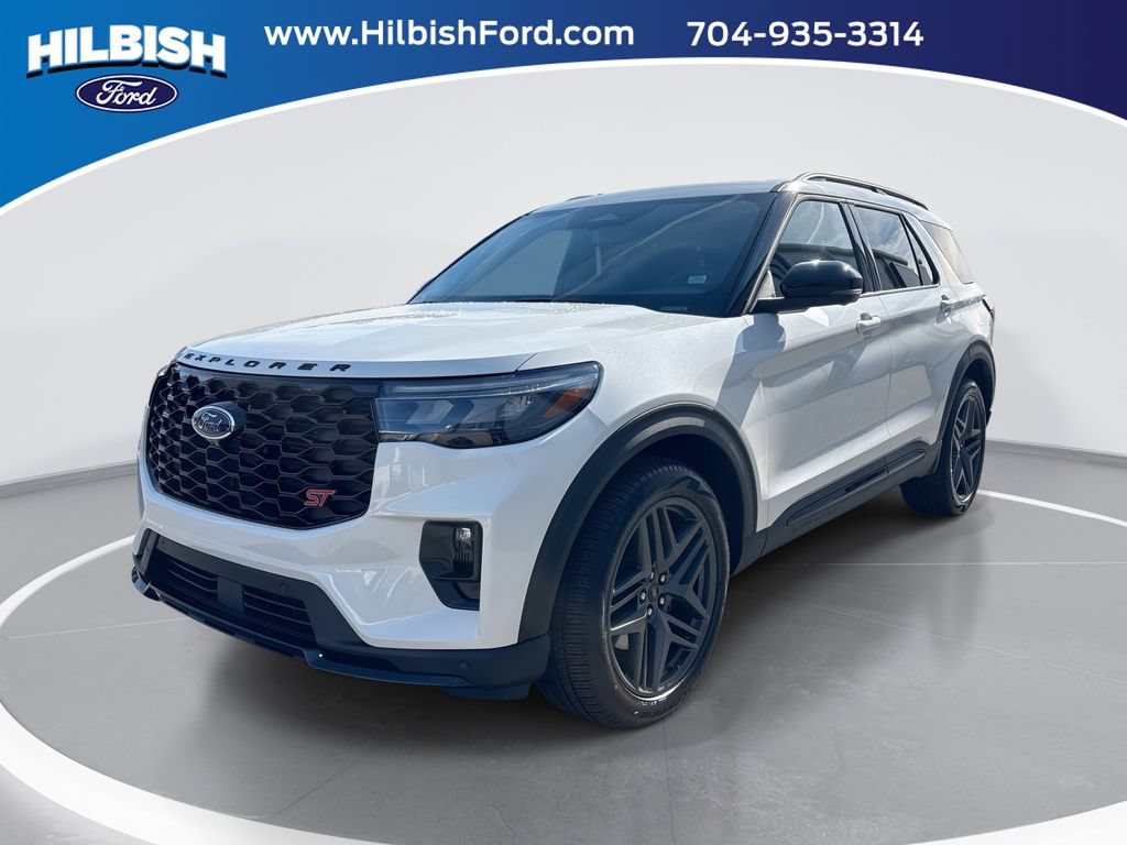 New 2026 Ford Explorer ST w/ Sun And Sound Package AWD/4WD image 1
