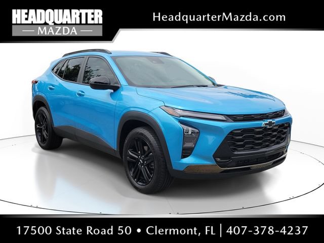 Used 2026 Chevrolet Trax ACTIV FWD image 1