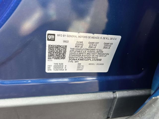 Certified 2023 Chevrolet Equinox RS image 28