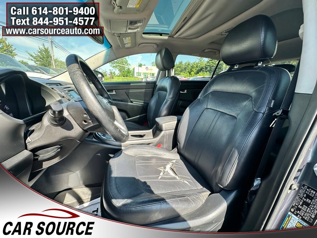 Used 2012 Kia Sportage SX w/ SX Premium Pkg AWD/4WD image 11