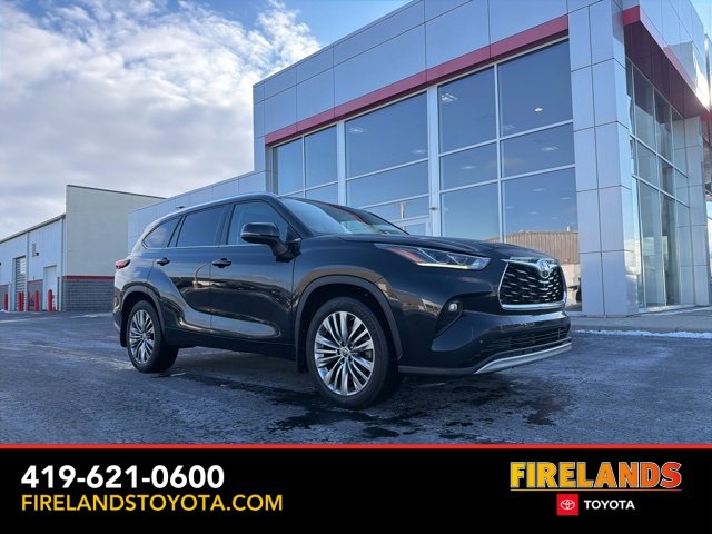 Certified 2021 Toyota Highlander Platinum