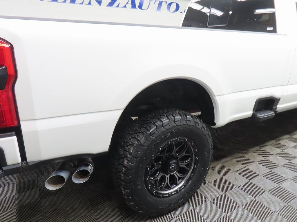 Used 2025 Ford F250 Platinum AWD/4WD image 42