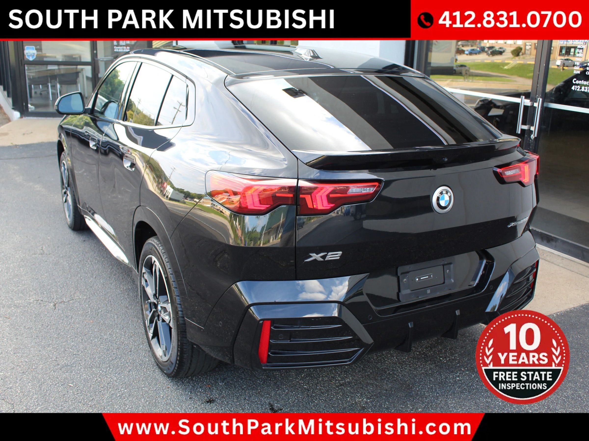 Used 2025 BMW X2 xDrive28i w/ M Sport Package AWD/4WD image 7