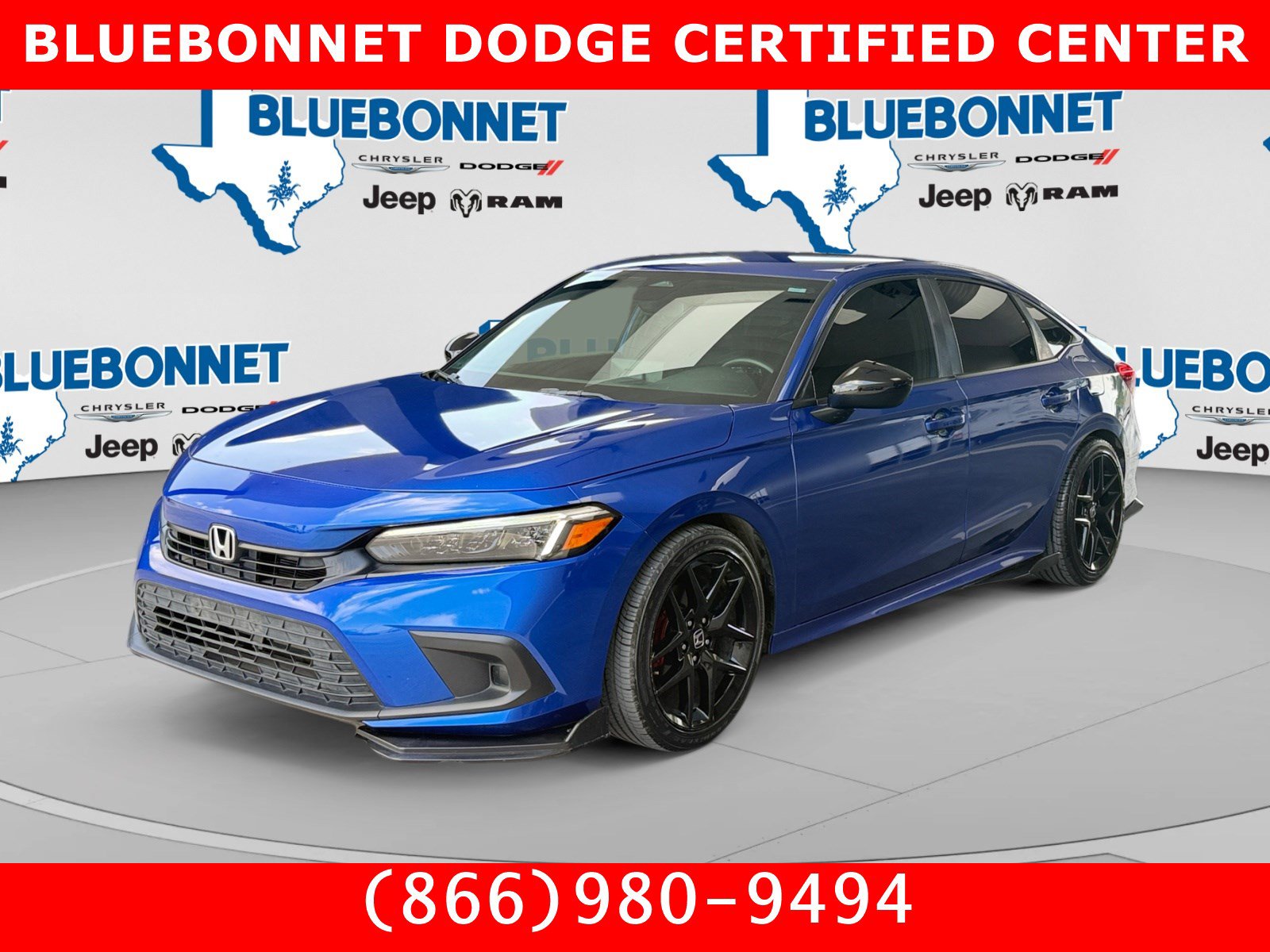 Used 2022 Honda Civic Sport image 1