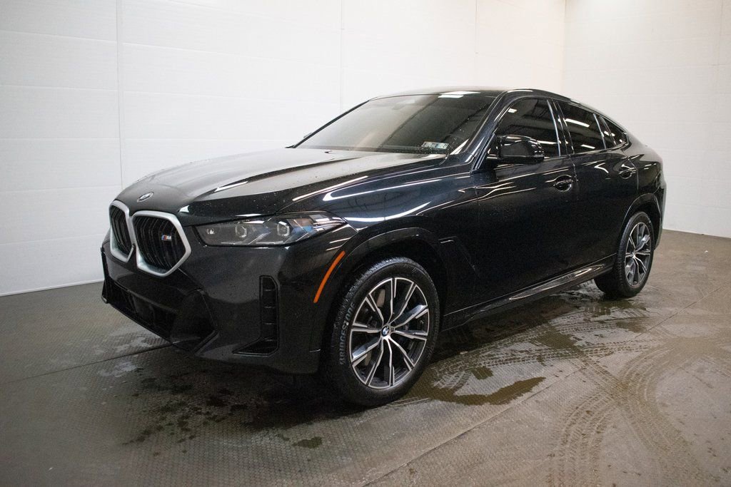 Certified 2025 BMW X6 M60i w/ Parking Assistance Package image 8