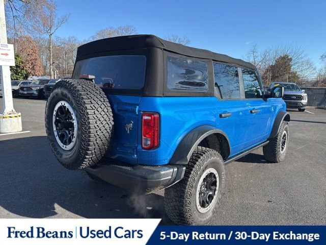 Certified 2022 Ford Bronco Black Diamond w/ Sasquatch Package image 8