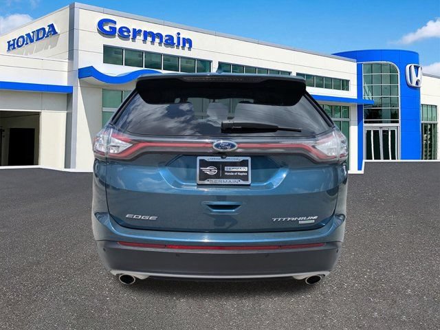 Used 2016 Ford Edge Titanium w/ Technology Package FWD image 6