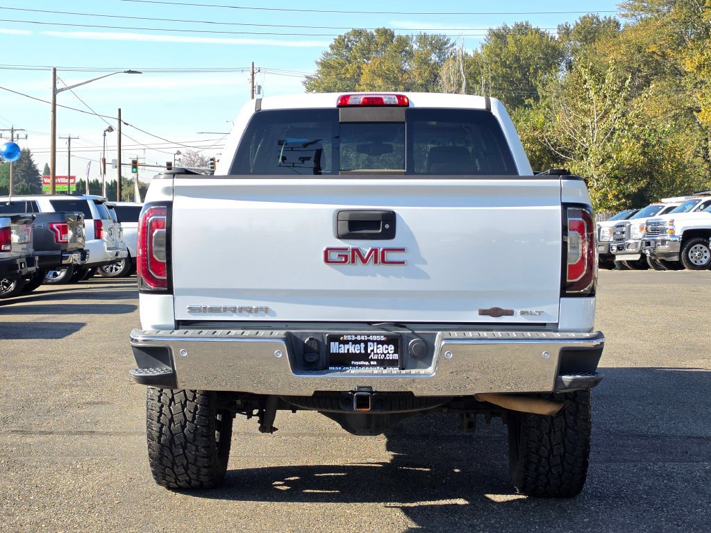 Used 2018 GMC Sierra 1500 SLT w/ Texas SLT Premium Package AWD/4WD image 7