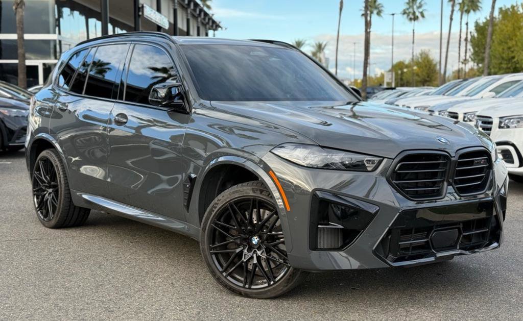 Used 2025 BMW X5 M Competition w/ Executive Package