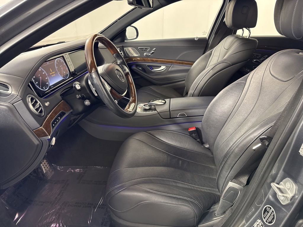 Certified 2017 Mercedes-Benz S 550 4MATIC Sedan image 14