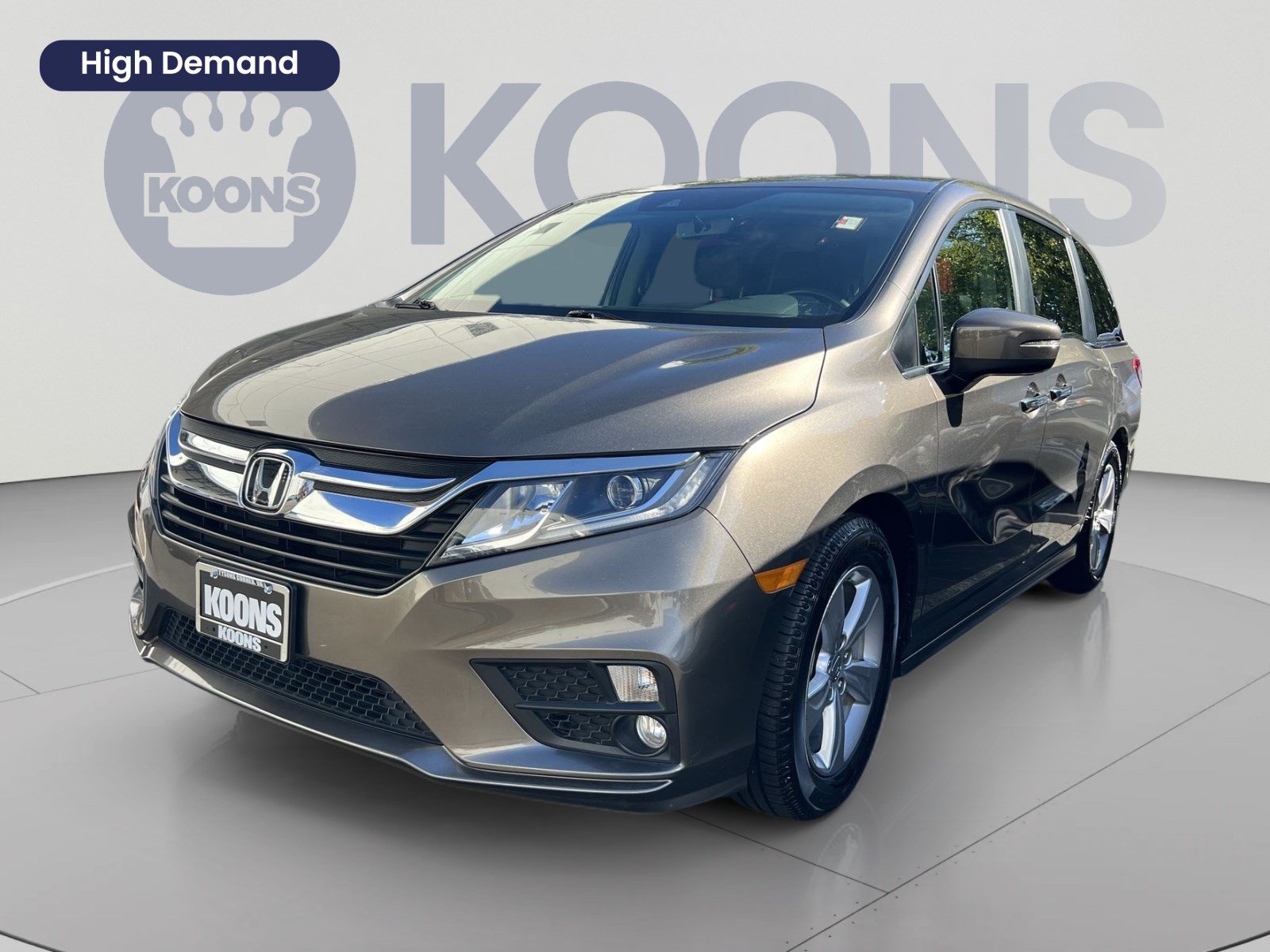 Used 2020 Honda Odyssey EX-L image 1
