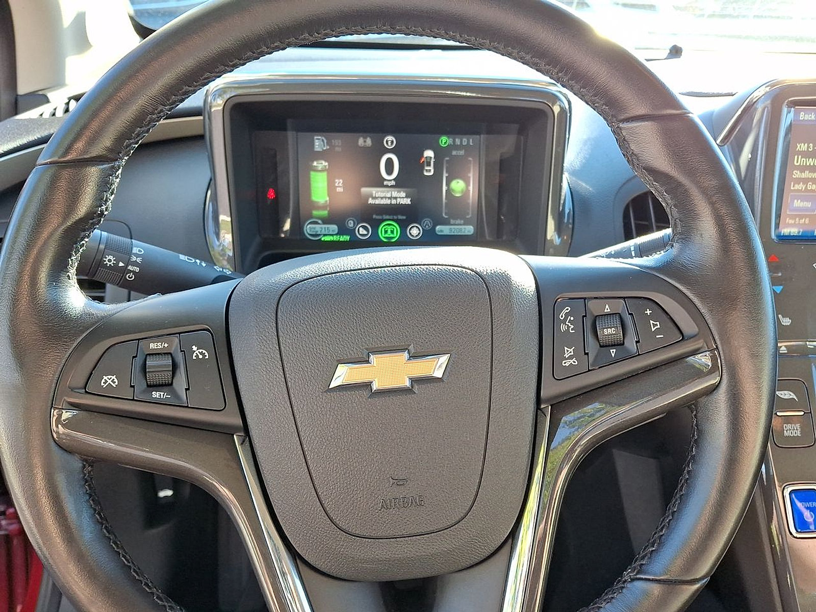 Certified 2012 Chevrolet Volt Premium w/ Premium Trim Package FWD image 22